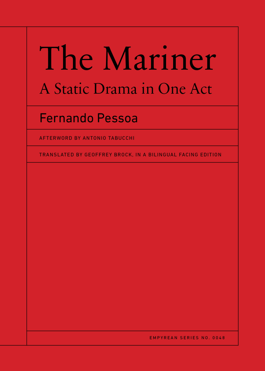 The Mariner, by Fernando Pessoa