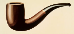 Magritte's "Trahison des images"